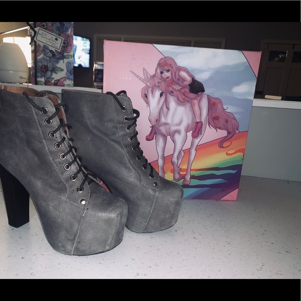 Jeffery Campbell shoes